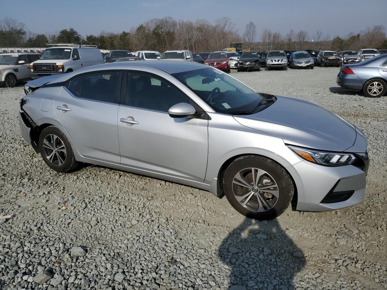 2023 NISSAN SENTRA SV VIN:3N1AB8CV3PY258200