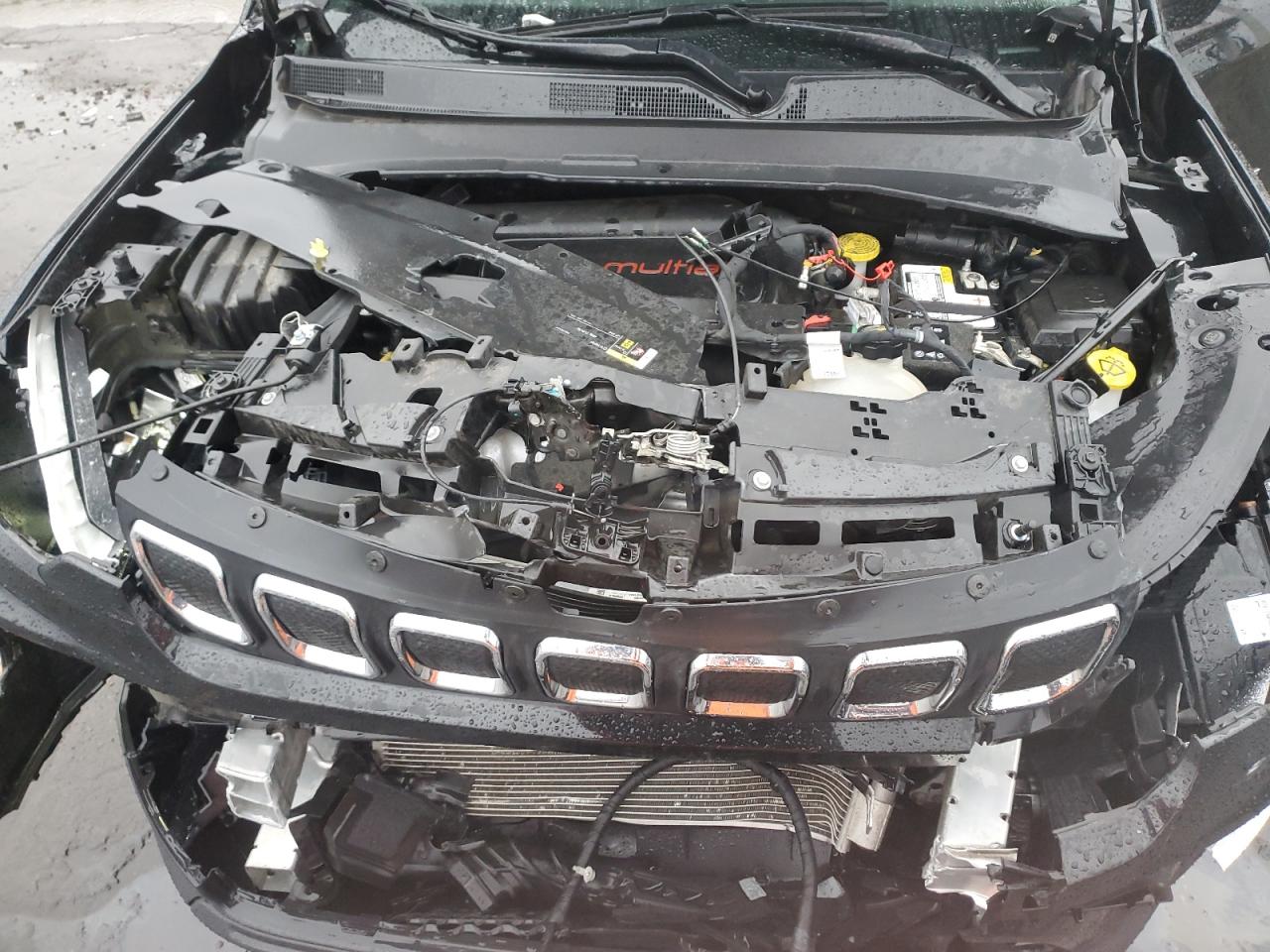 2022 JEEP COMPASS LATITUDE LUX VIN:3C4NJDFB1NT183079