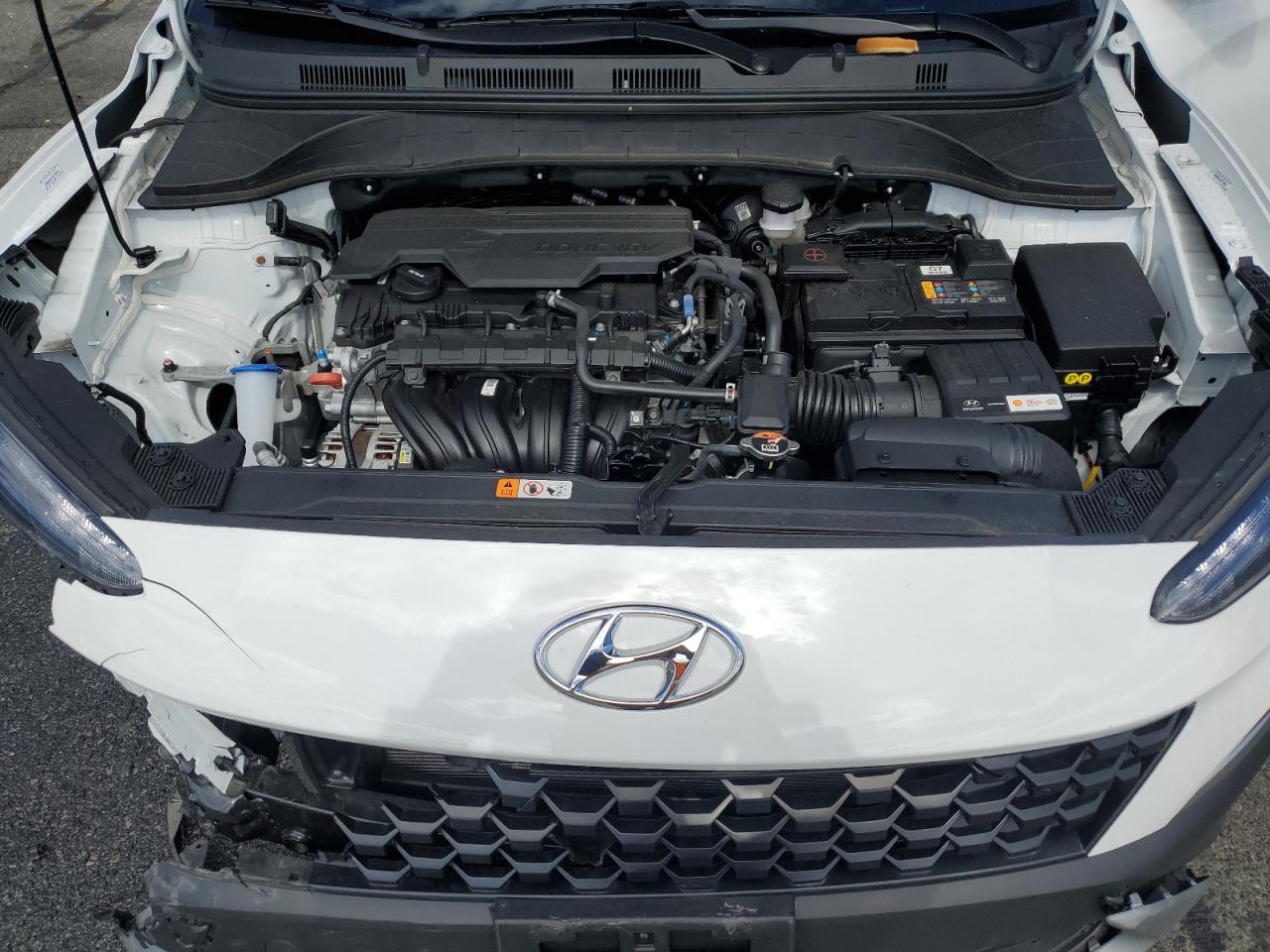 2023 HYUNDAI KONA SEL VIN:KM8K6CAB7PU008054