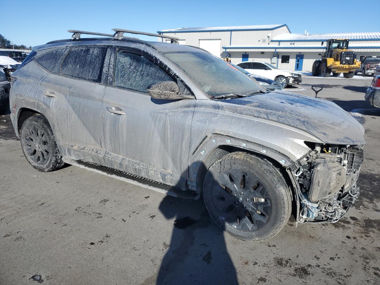 2023 HYUNDAI TUCSON N LINE VIN:KM8JFCAE0PU178844