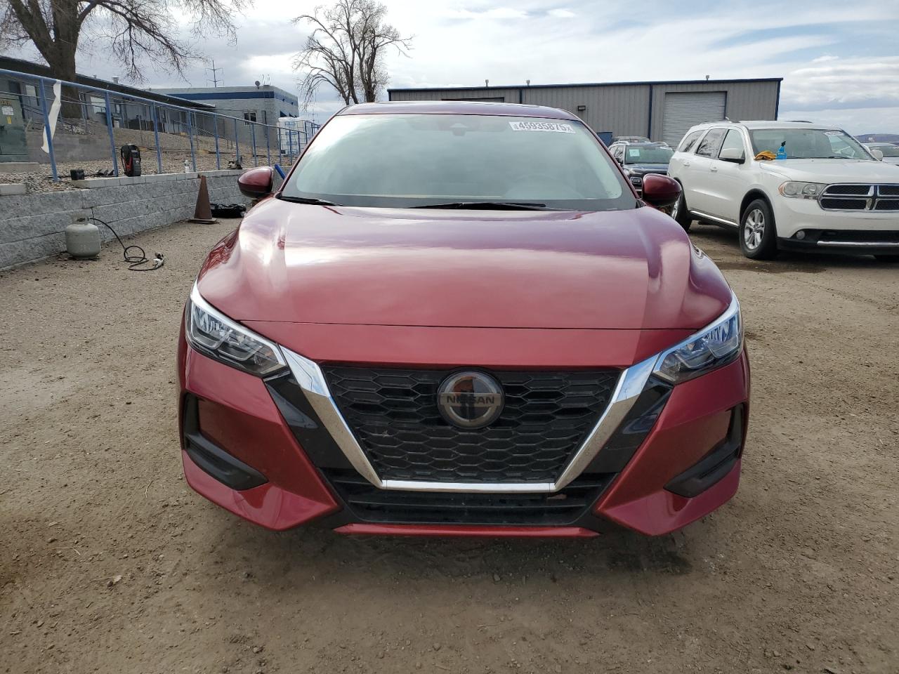 2023 NISSAN SENTRA SV VIN:3N1AB8CV2PY256115