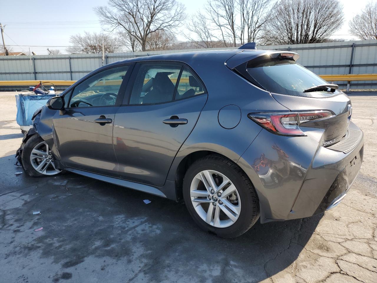 2022 TOYOTA COROLLA SE VIN:JTND4MBE5N3149995