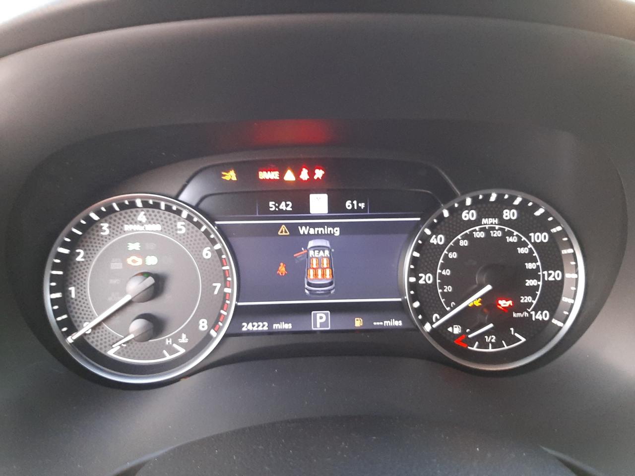 2022 NISSAN ARMADA PLATINUM VIN:JN8AY2DA3N9391907