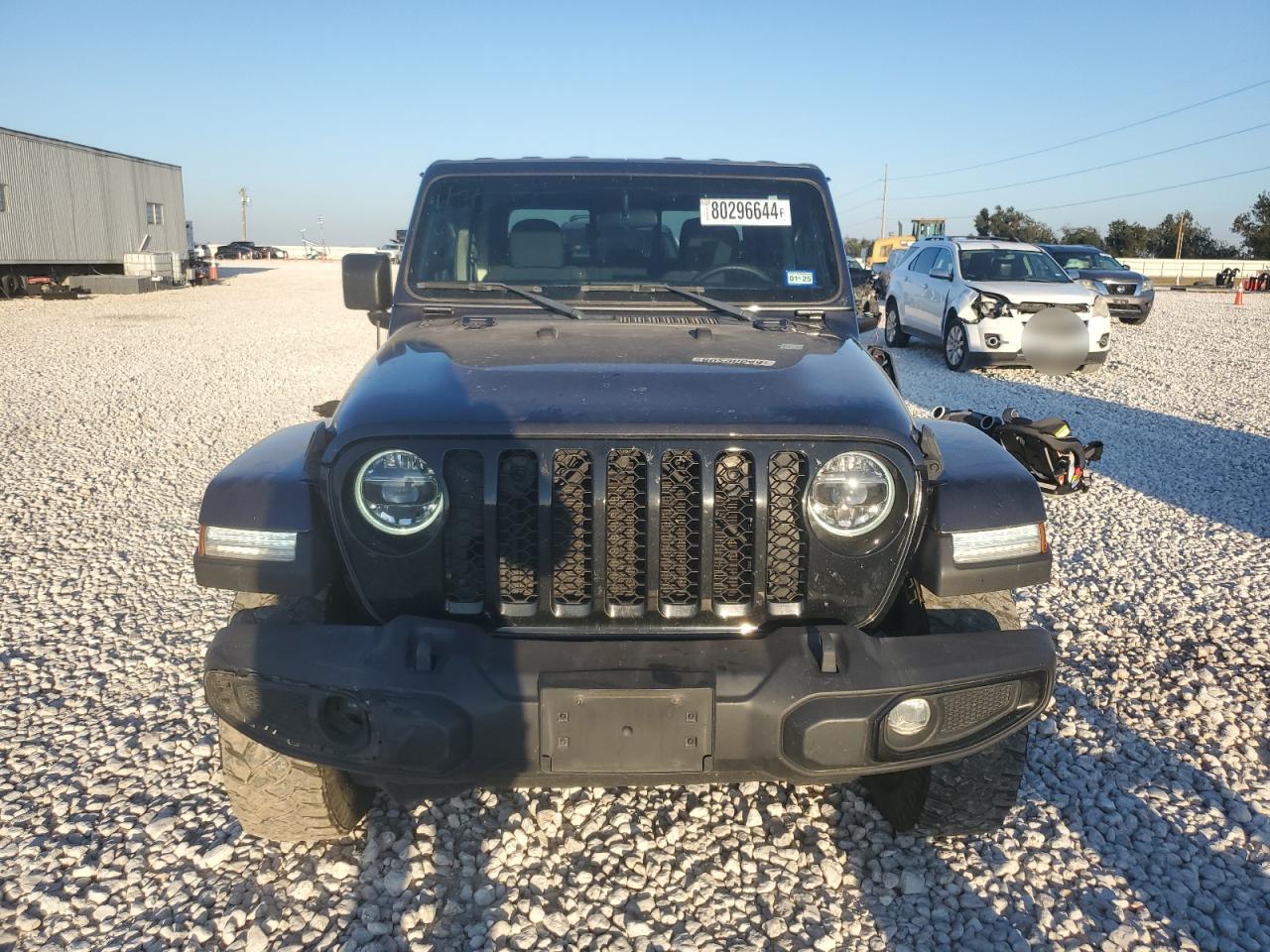 2022 JEEP GLADIATOR SPORT VIN:1C6HJTAG7NL117004