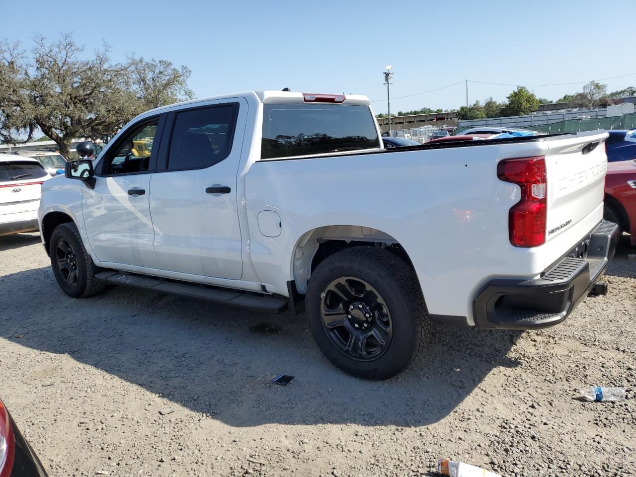 2024 CHEVROLET SILVERADO K1500 PPV VIN:3GCUD4ED8RG351840