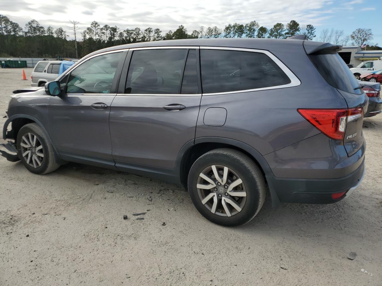 2022 HONDA PILOT EXL VIN:5FNYF5H57NB011200