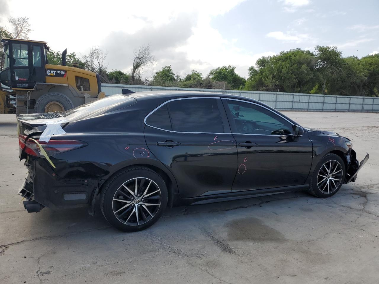 2022 TOYOTA CAMRY SE VIN:4T1G11AK0NU668331