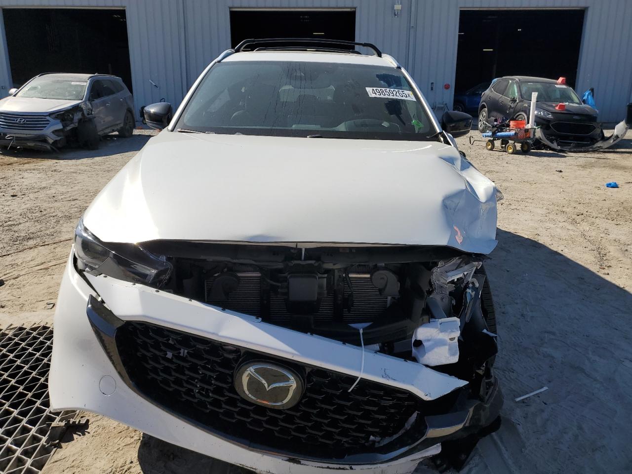 2024 MAZDA CX-5 CARBON TURBO VIN:JM3KFBAY5R0473887
