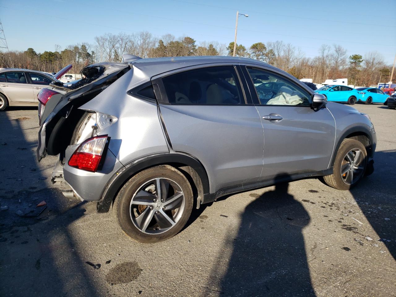 2022 HONDA HR-V EX VIN:3CZRU6H56NM714891