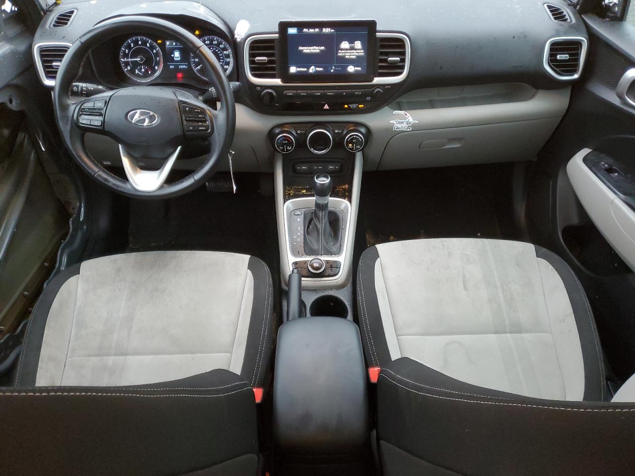 2022 HYUNDAI VENUE SEL VIN:KMHRC8A36NU206490