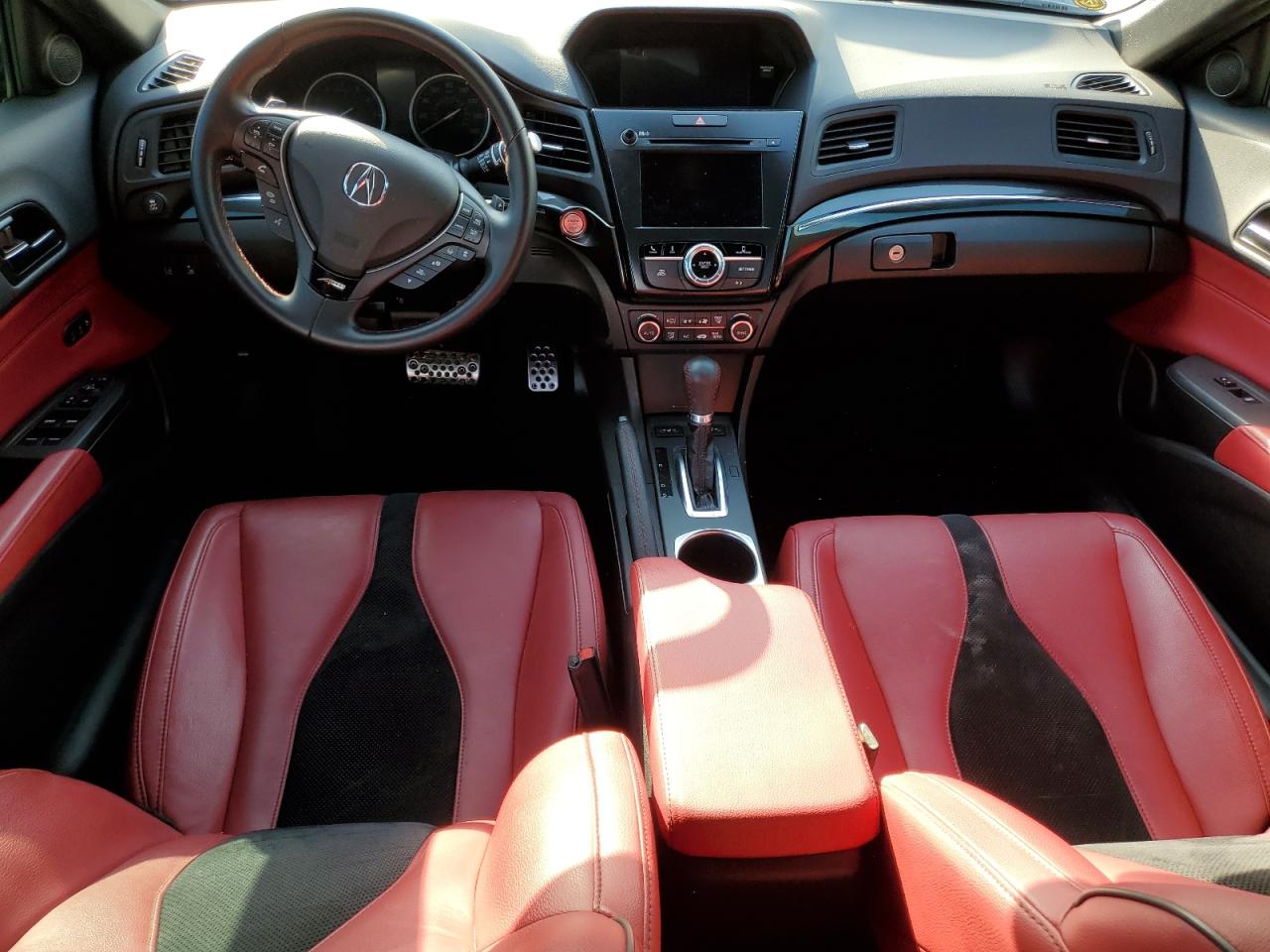 2022 ACURA ILX PREMIUM A-SPEC VIN:19UDE2F81NA005836