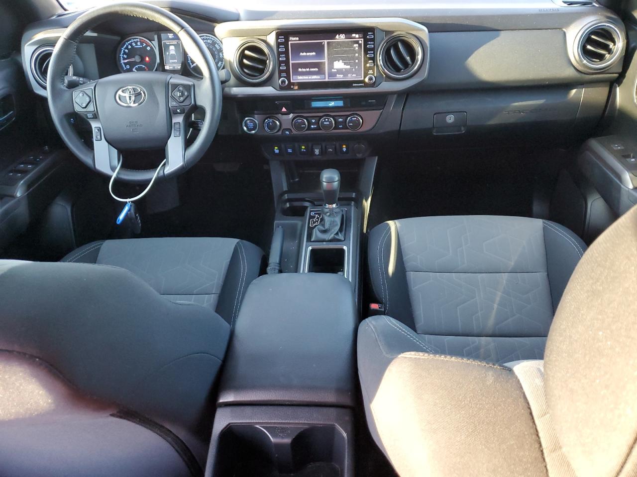 2022 TOYOTA TACOMA DOUBLE CAB VIN:3TMCZ5AN2NM462283
