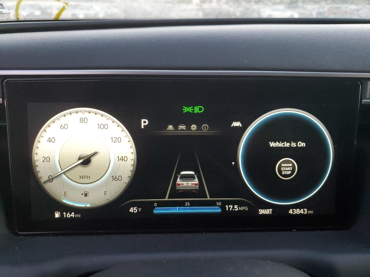2022 HYUNDAI SANTA CRUZ SEL VIN:5NTJCDAE0NH002856