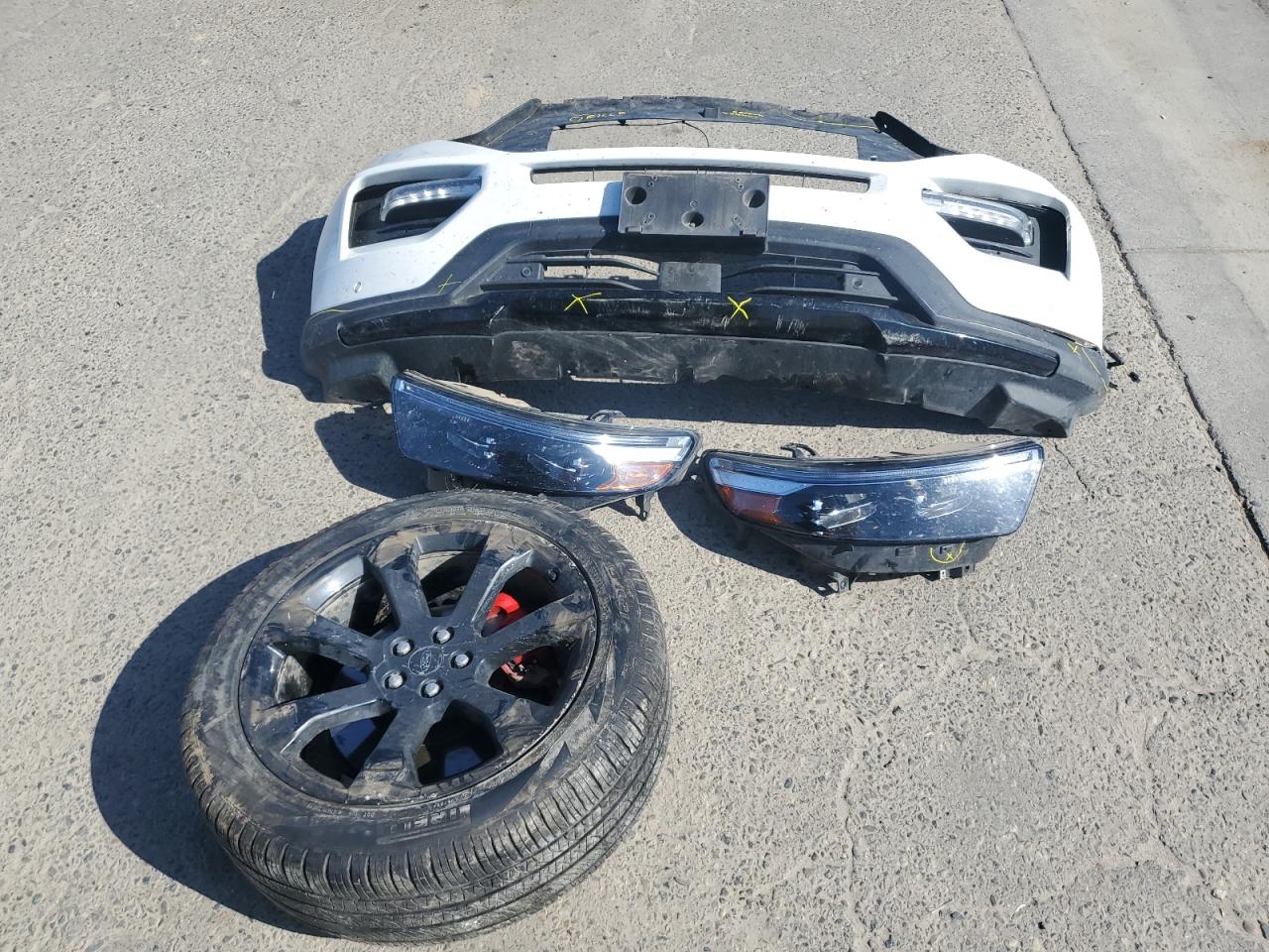 2022 FORD EXPLORER ST VIN:1FM5K8GC0NGA08477