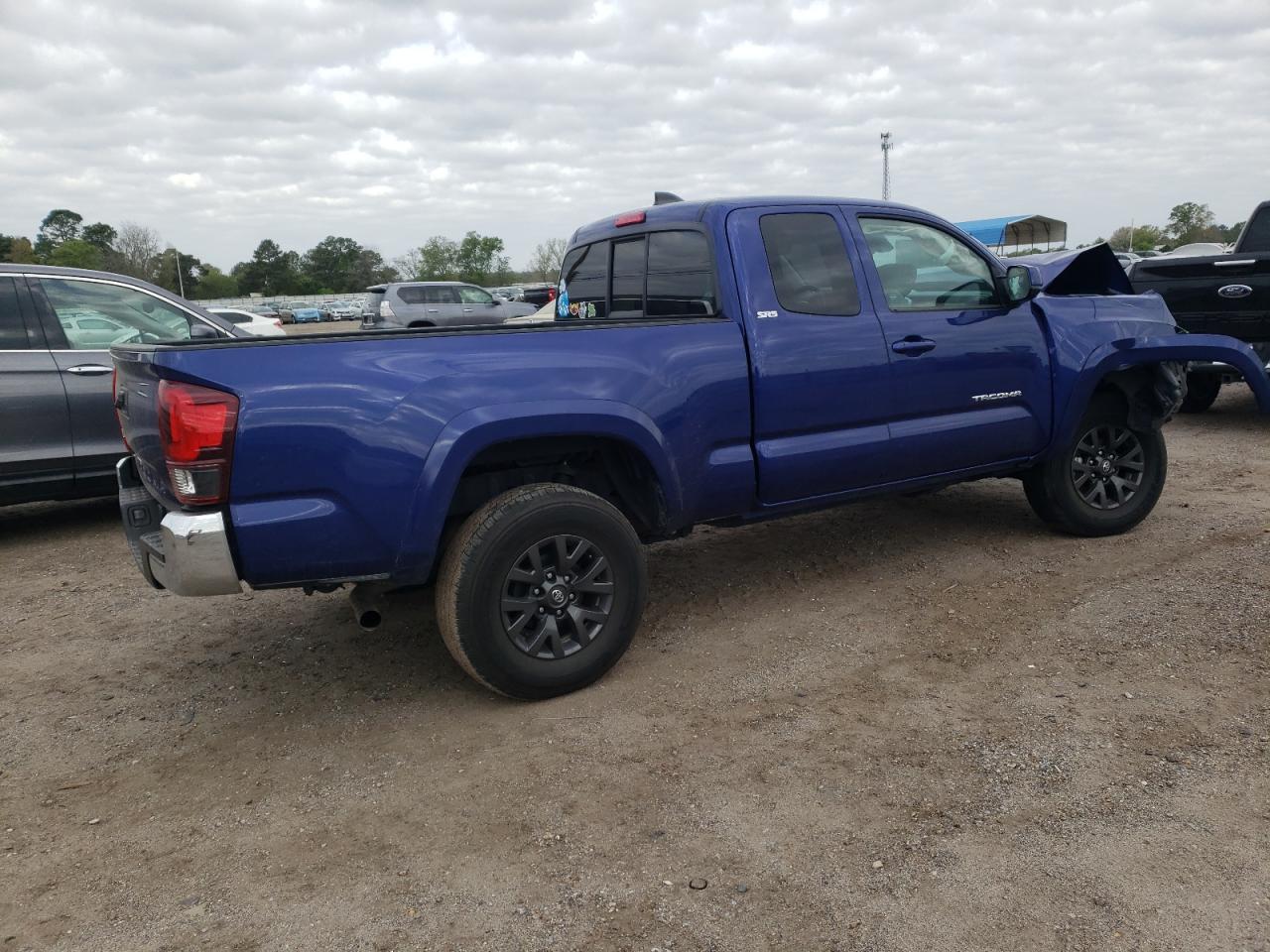 2022 TOYOTA TACOMA ACCESS CAB VIN:3TYSX5EN4NT013090