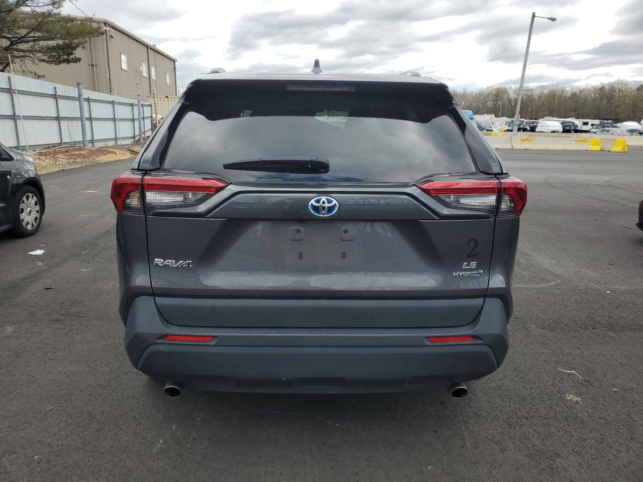 2024 TOYOTA RAV4 LE VIN:4T3LWRFV1RU129148