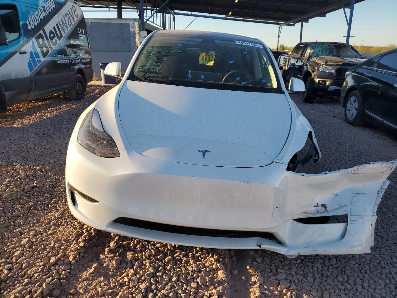 2024 TESLA MODEL Y  VIN:7SAYGAEE5RF036521