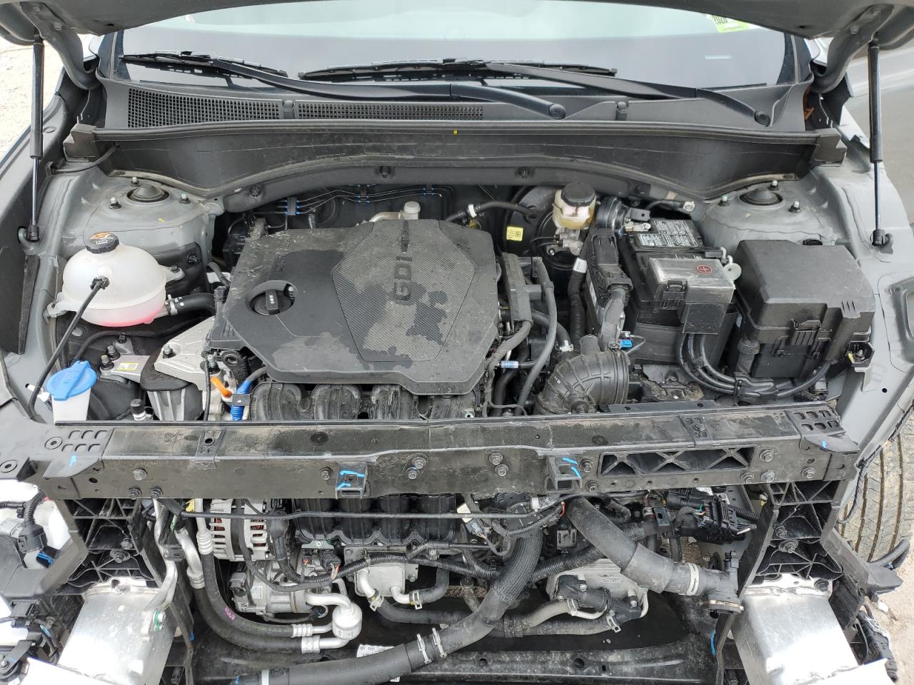 2023 HYUNDAI SANTA FE SE VIN:5NMS1DAJ4PH551563