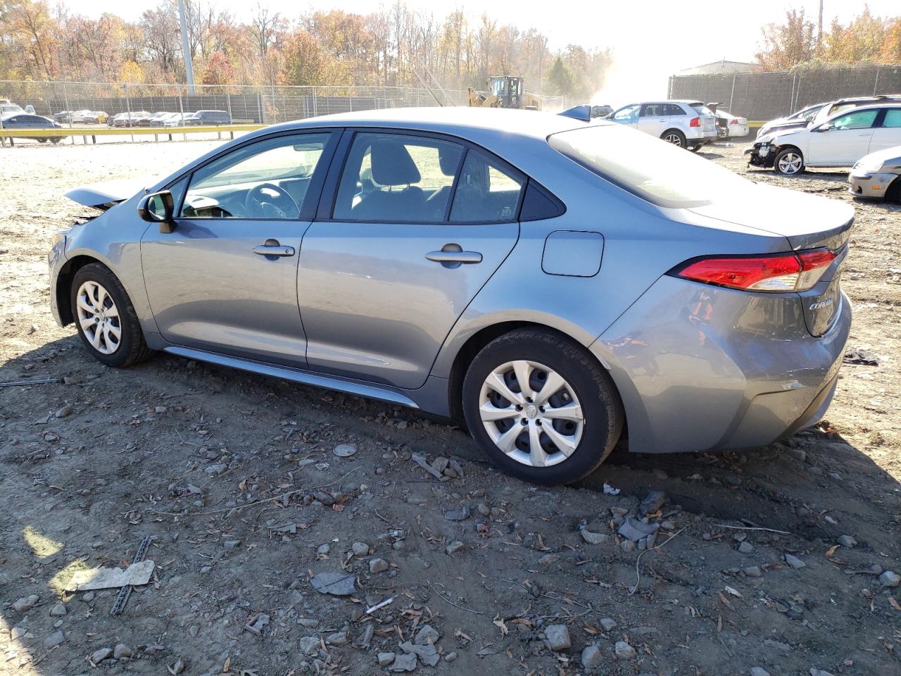 2022 TOYOTA COROLLA LE VIN:JTDEPMAE9NJ190868