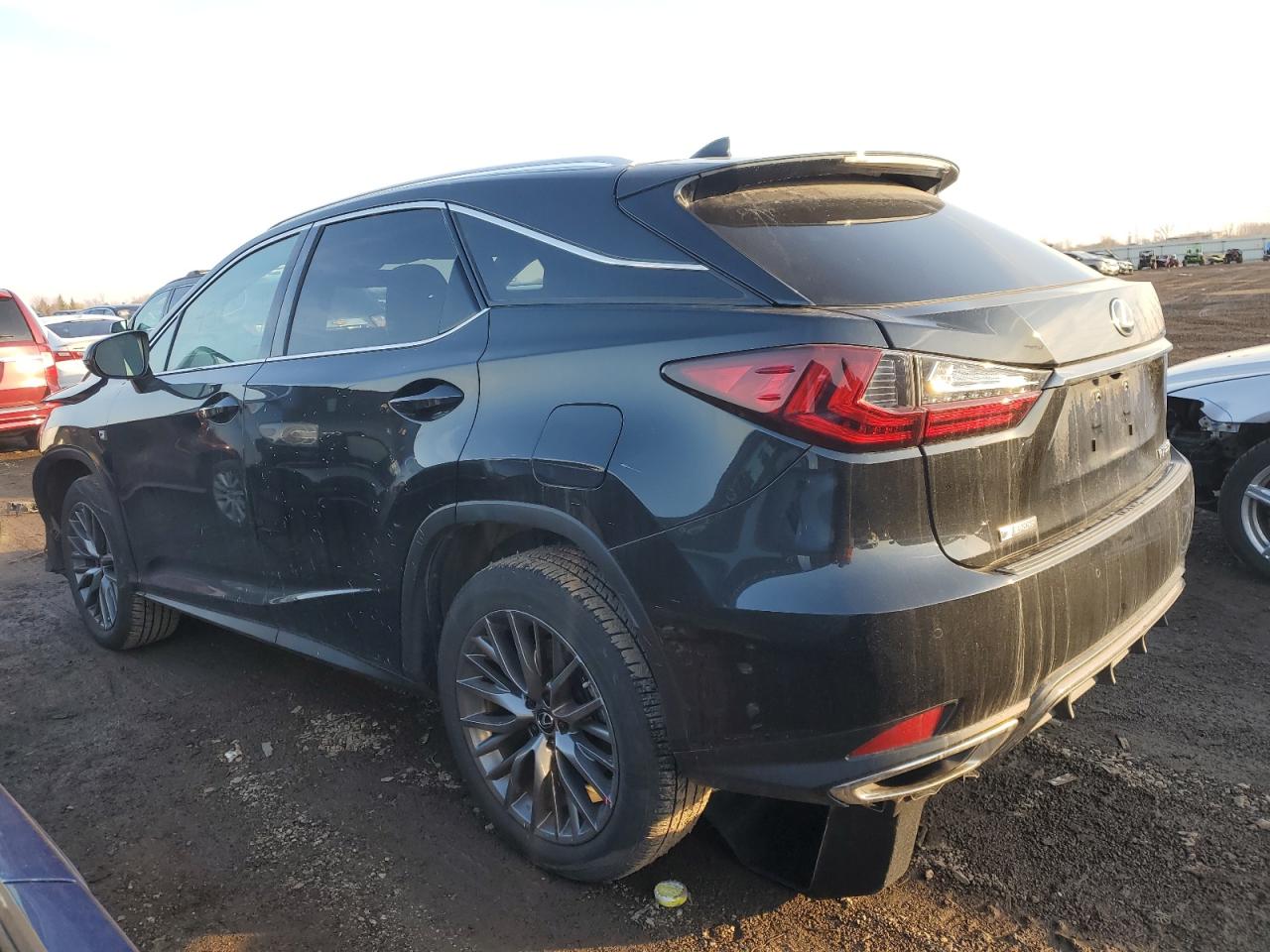 2022 LEXUS RX 350 F SPORT VIN:2T2SZMDA5NC367154