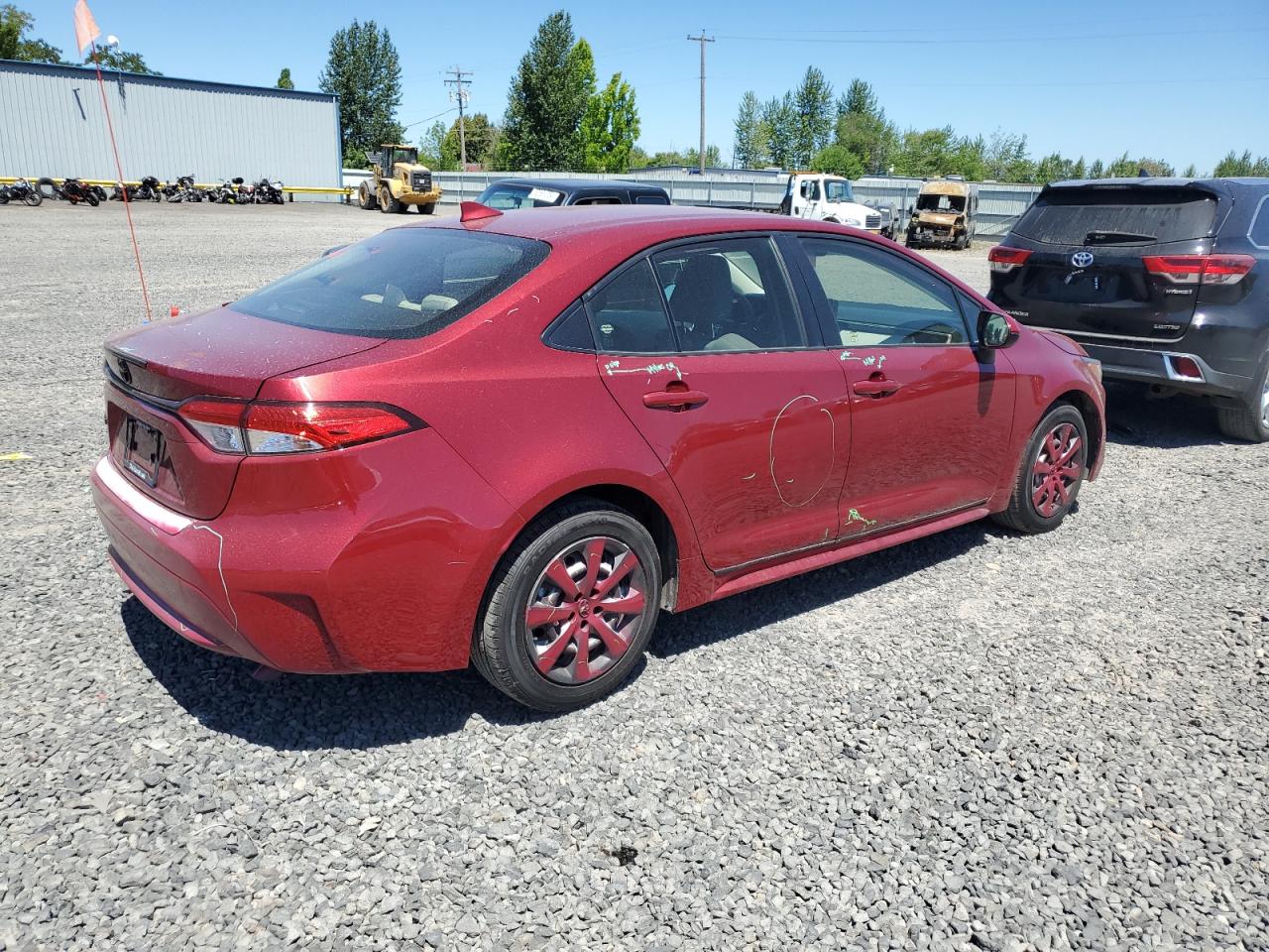 2022 TOYOTA COROLLA LE VIN:JTDEPMAEXNJ224879