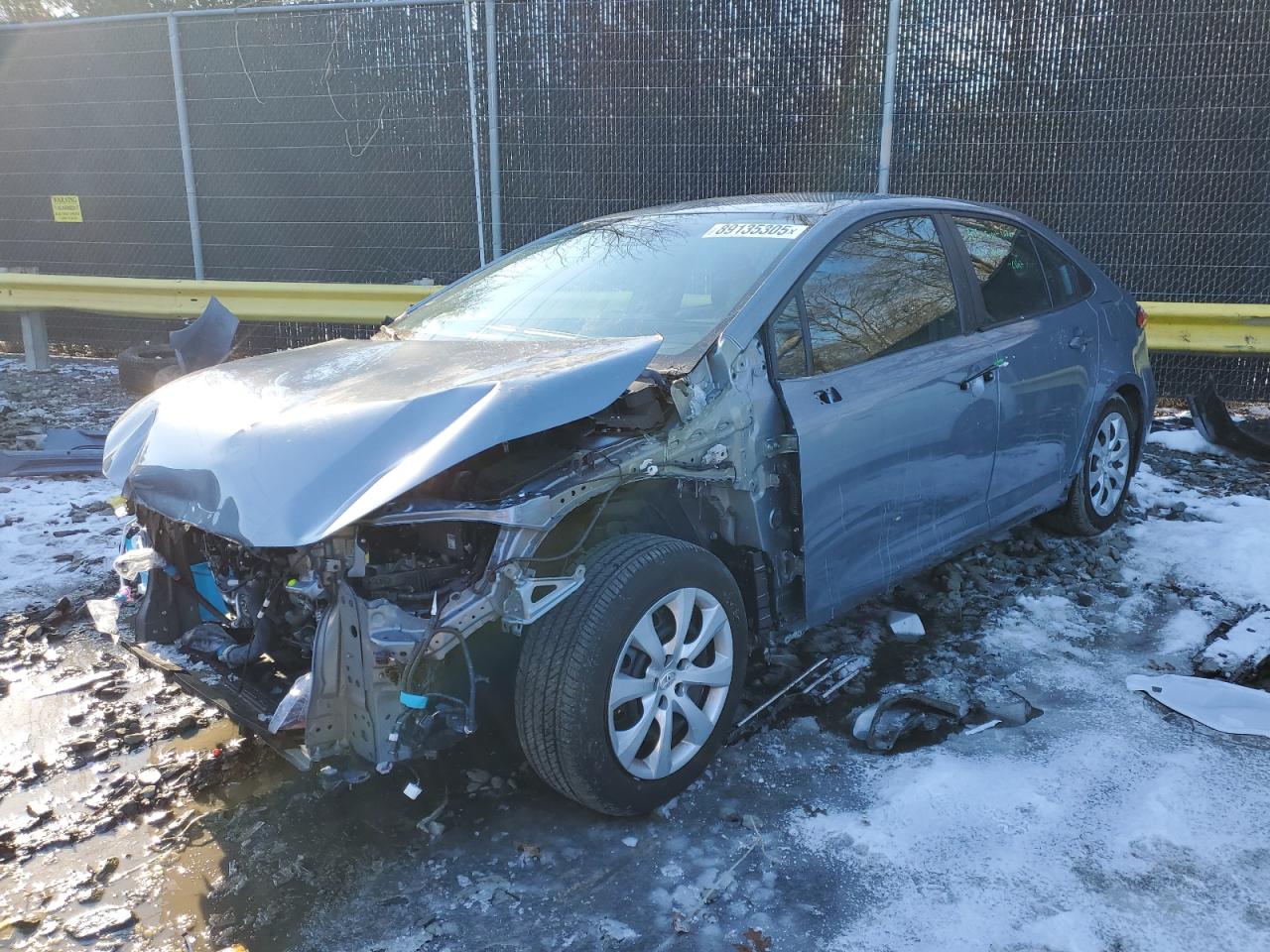 2023 TOYOTA COROLLA LE VIN:5YFB4MDE7PP018795