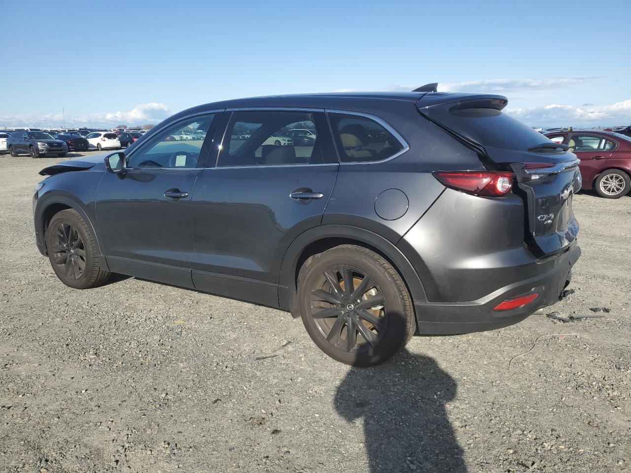 2023 MAZDA CX-9 TOURING PLUS VIN:JM3TCBAY6P0638369