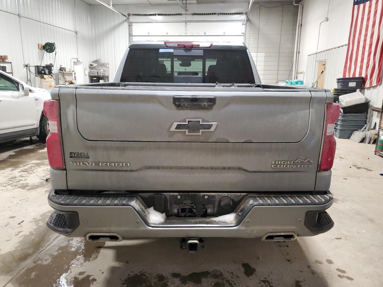 2024 CHEVROLET SILVERADO K1500 HIGH COUNTRY VIN:2GCUDJED7R1245824