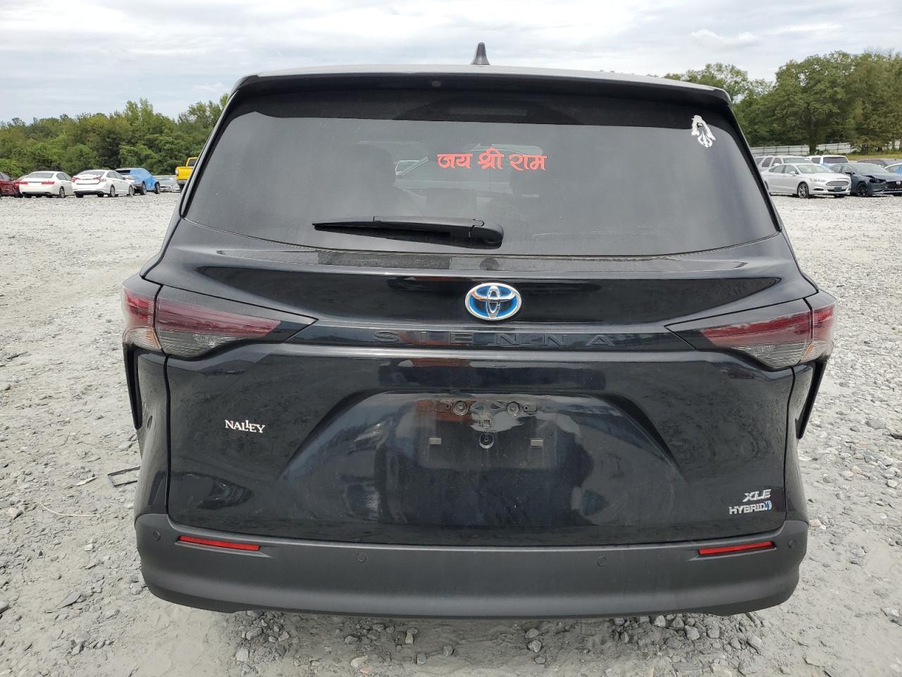 2023 TOYOTA SIENNA XLE VIN:5TDYRKEC2PS136810
