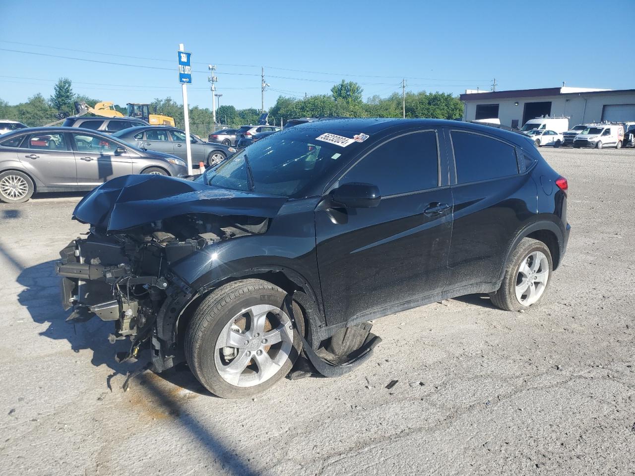 2022 HONDA HR-V LX VIN:3CZRU6H31NM774396