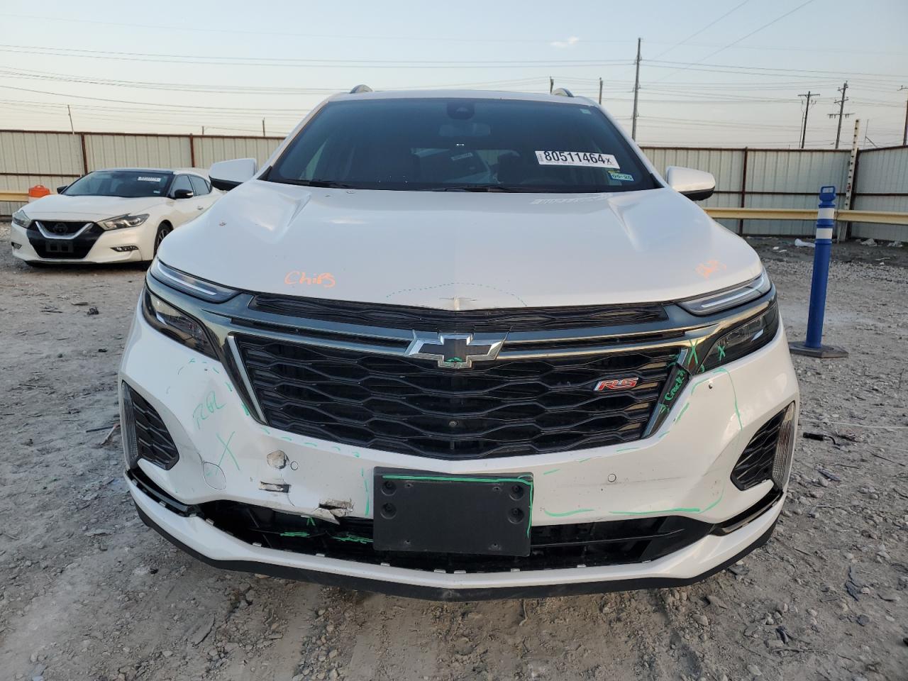 2023 CHEVROLET EQUINOX RS VIN:3GNAXWEG7PS138248