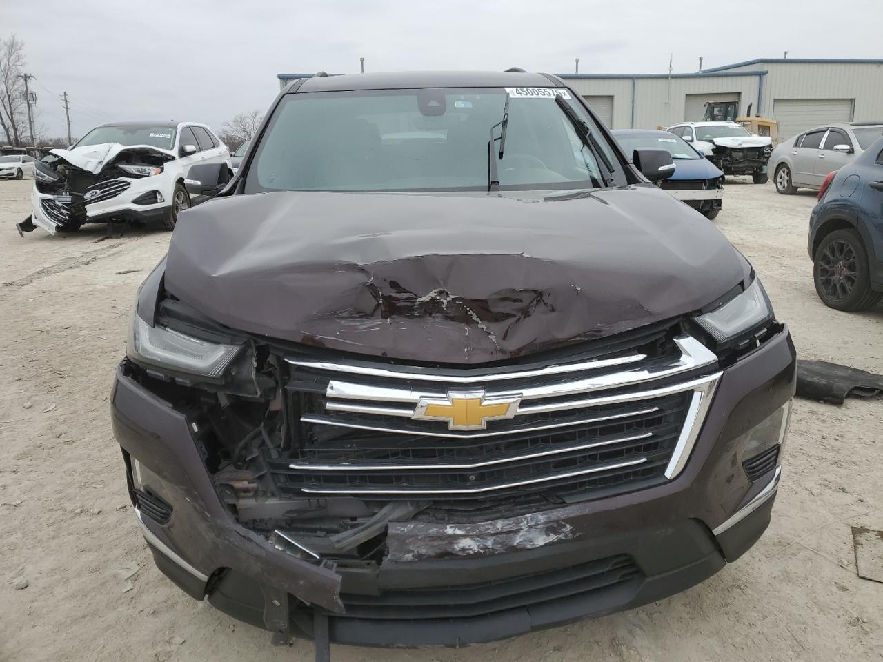 2022 CHEVROLET TRAVERSE LT VIN:1GNERHKW5NJ174425