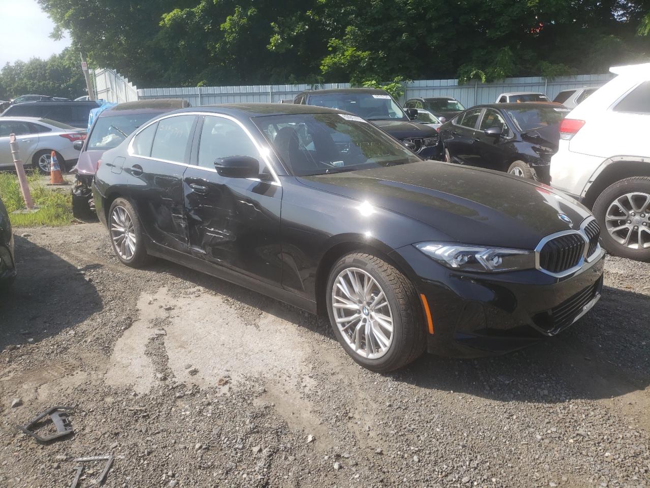 2024 BMW 330XI  VIN:3MW89FF08R8E42155