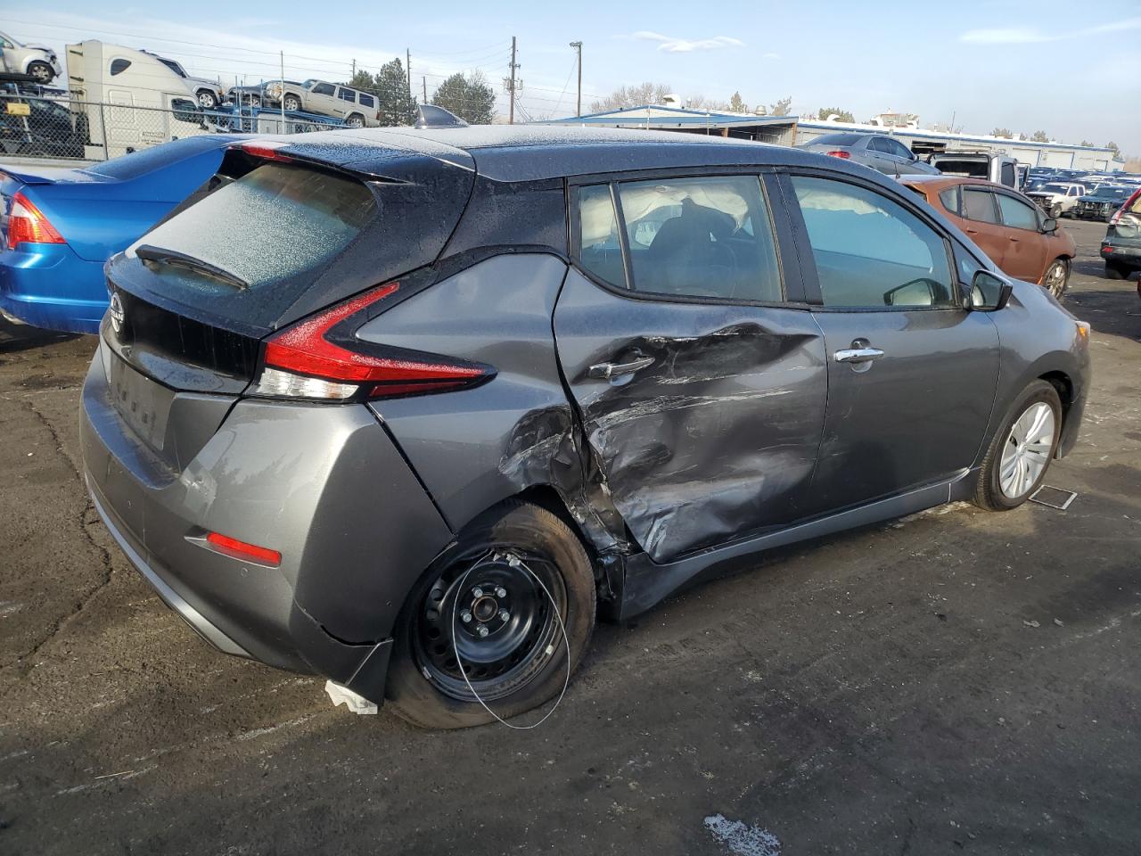 2024 NISSAN LEAF S VIN:1N4AZ1BV9RC555118