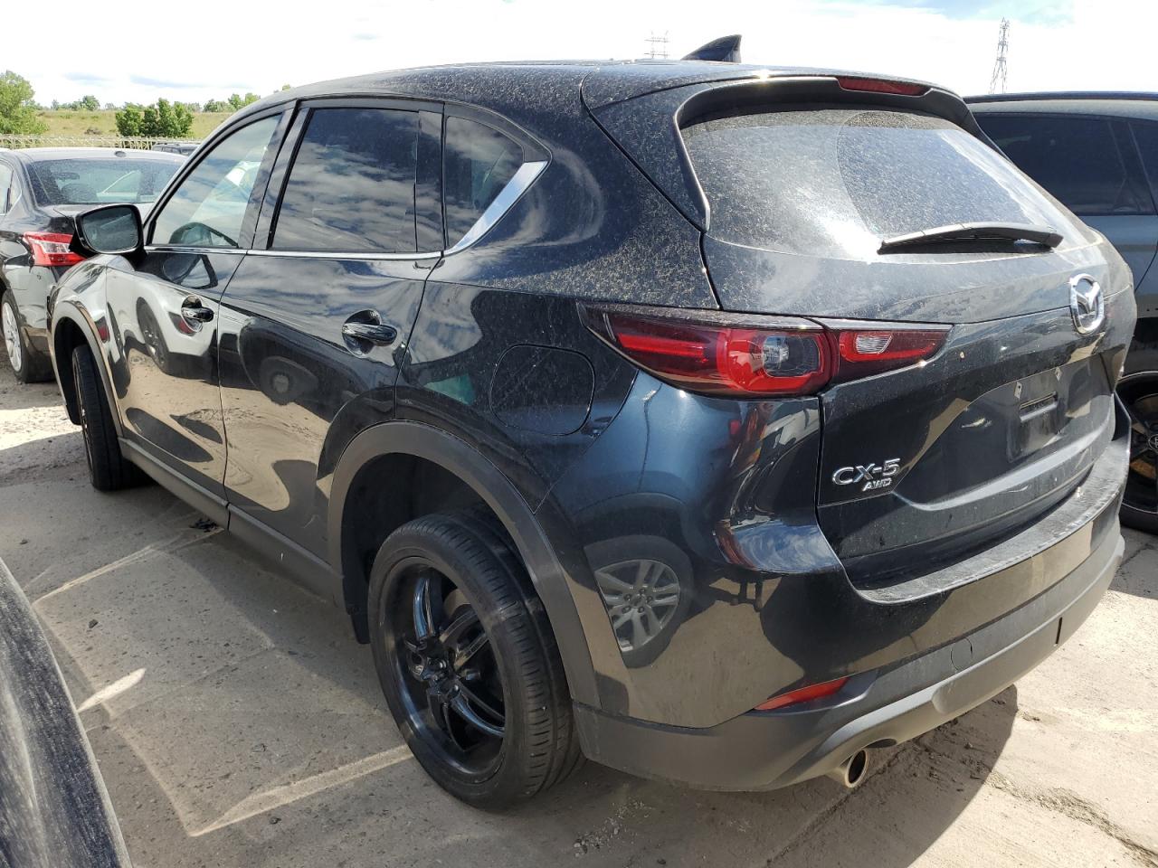 2023 MAZDA CX-5 PREMIUM PLUS VIN:JM3KFBEM6P0112124