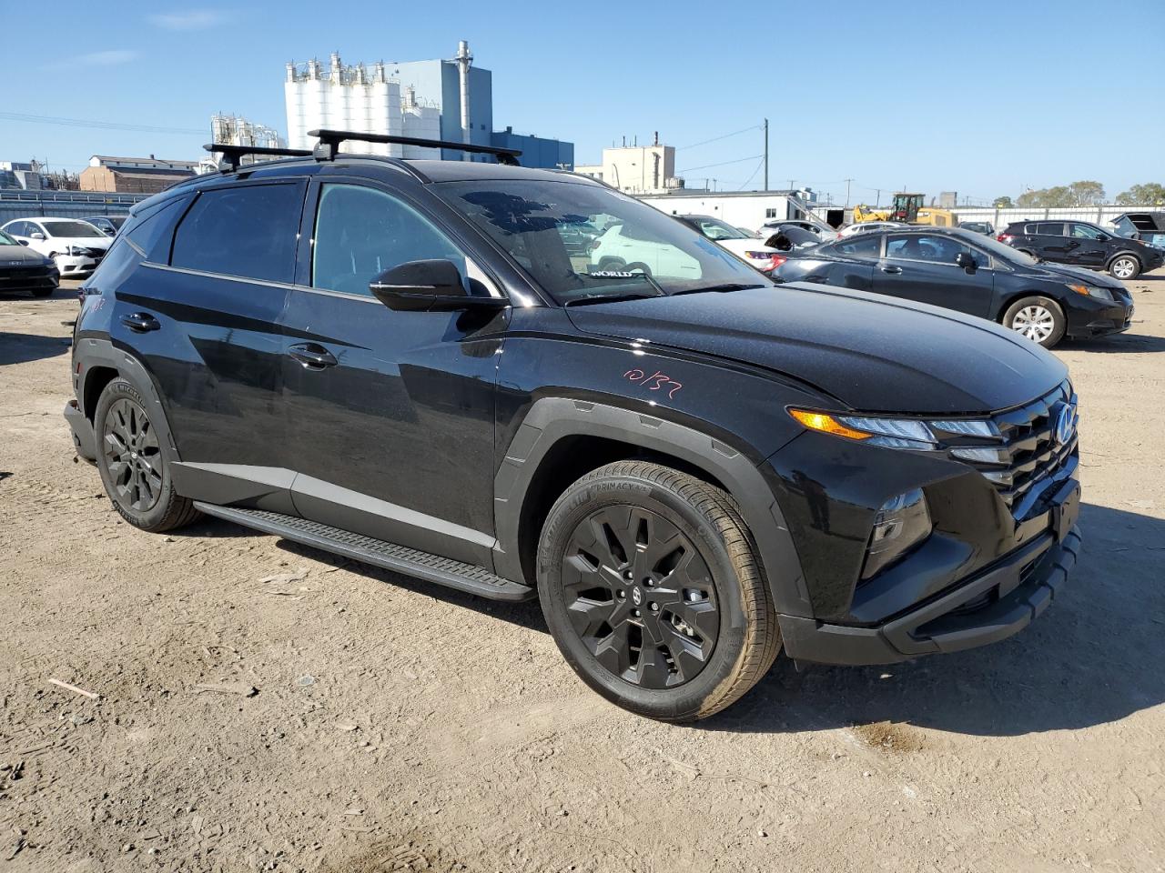 2024 HYUNDAI TUCSON XRT VIN:KM8JFCDE5RU296354