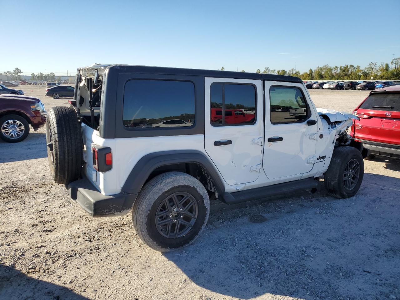 2024 JEEP WRANGLER SPORT VIN:1C4PJXDG9RW257132