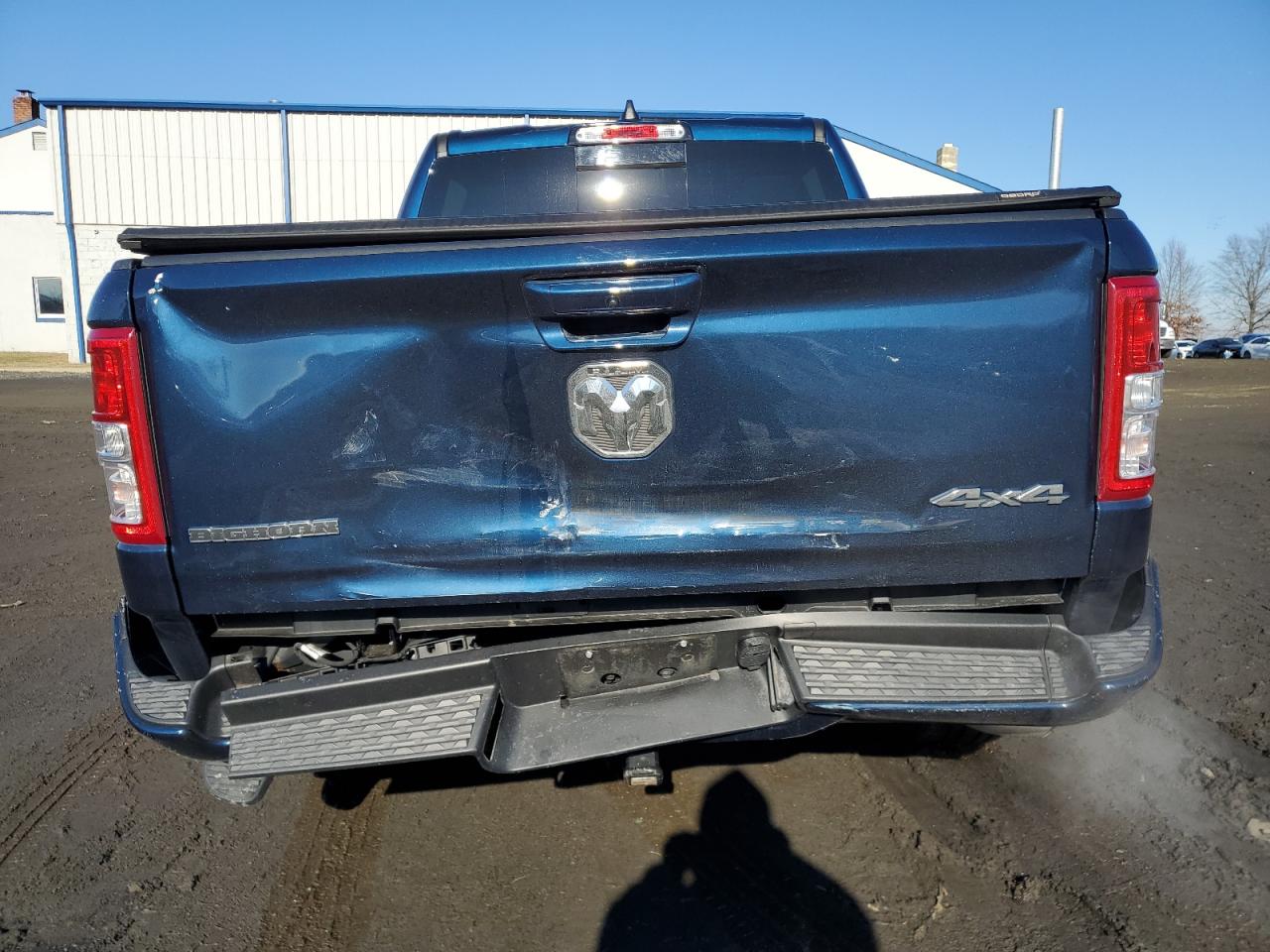 2022 RAM 1500 BIG HORN/LONE STAR VIN:1C6RRFFGXNN439650