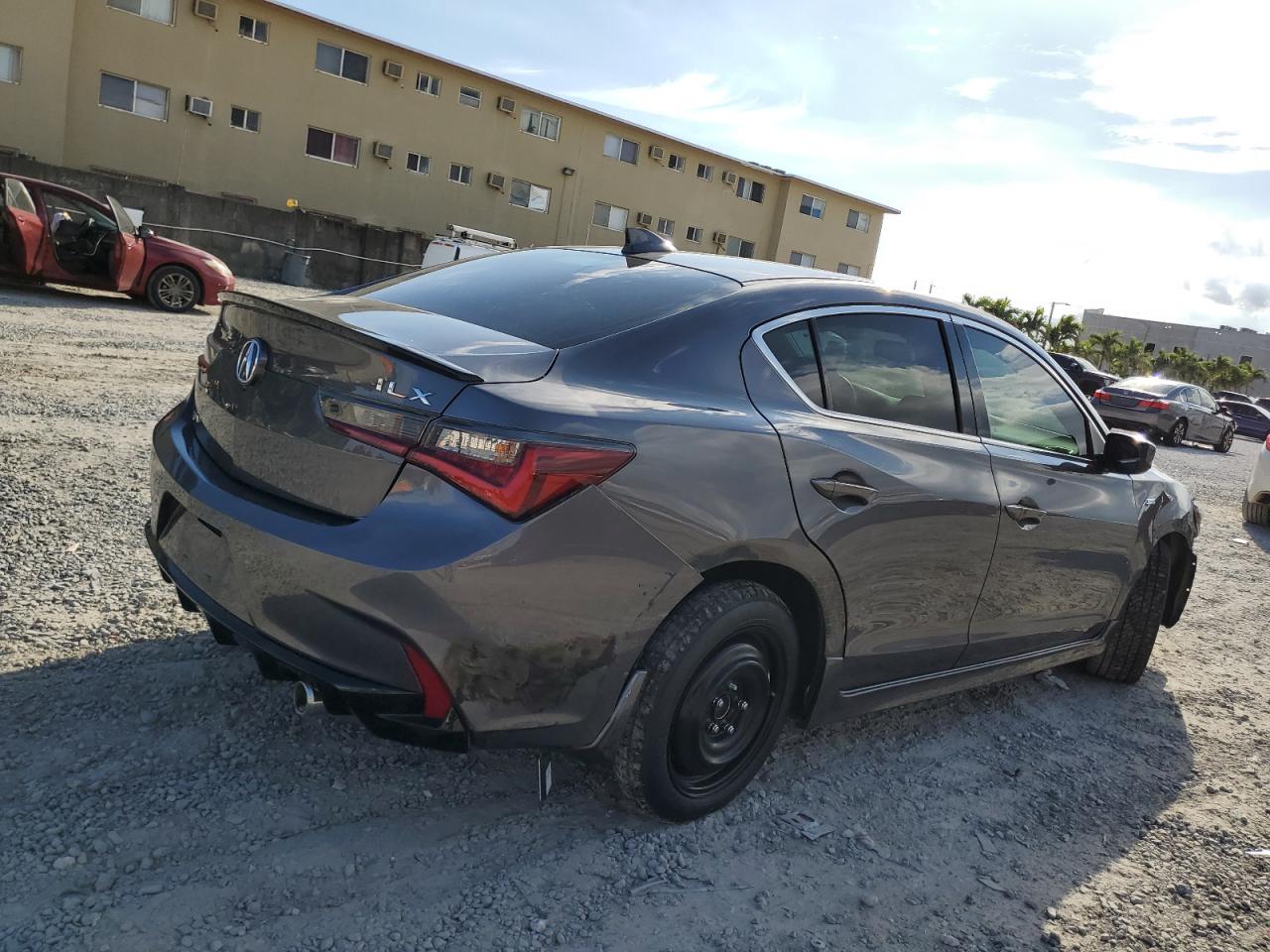 2022 ACURA ILX PREMIUM A-SPEC VIN:19UDE2F81NA005836