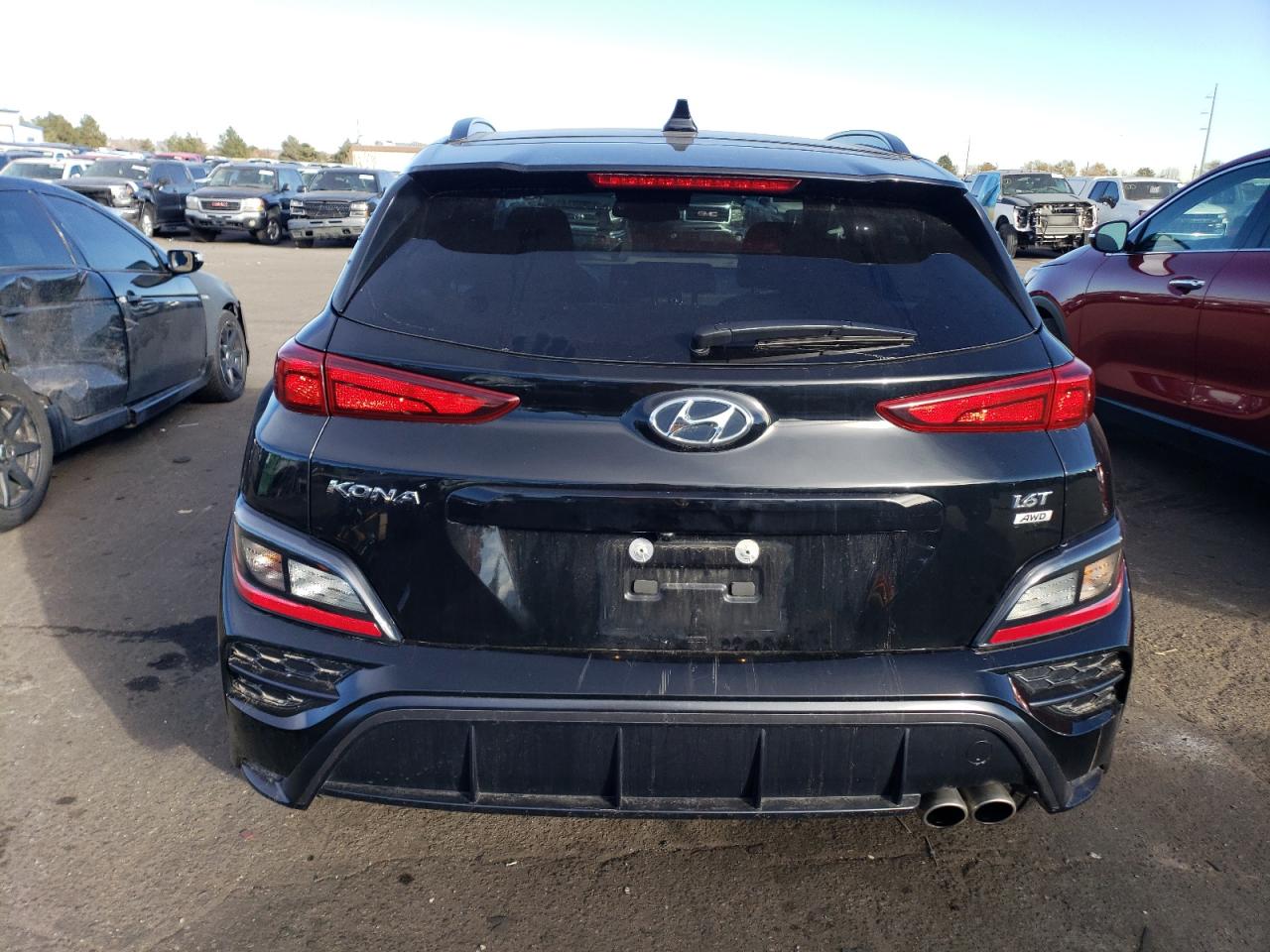 2023 HYUNDAI KONA N LINE VIN:KM8K3CA38PU971952