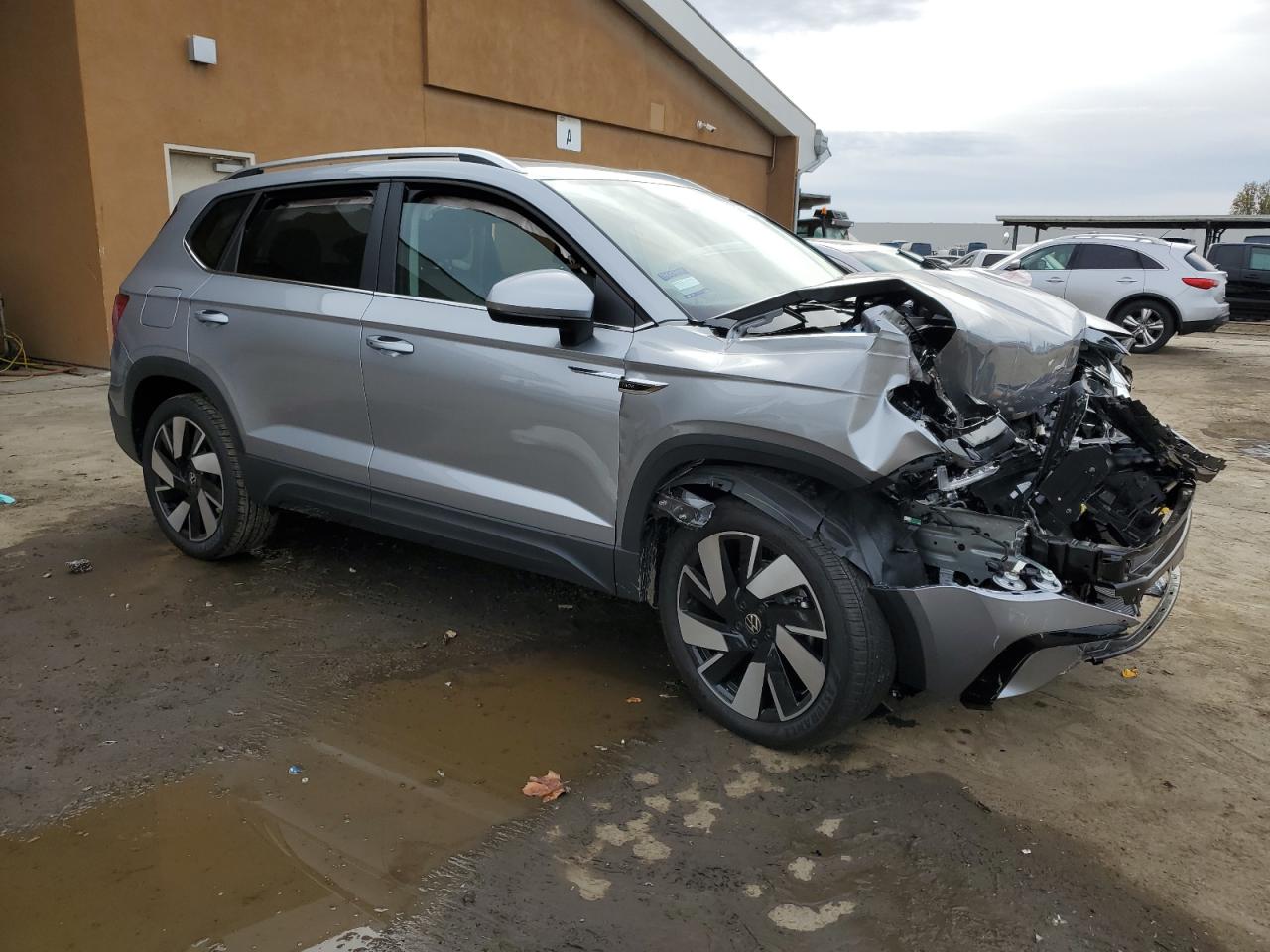 2024 VOLKSWAGEN TAOS SEL VIN:3VV4X7B20RM093439