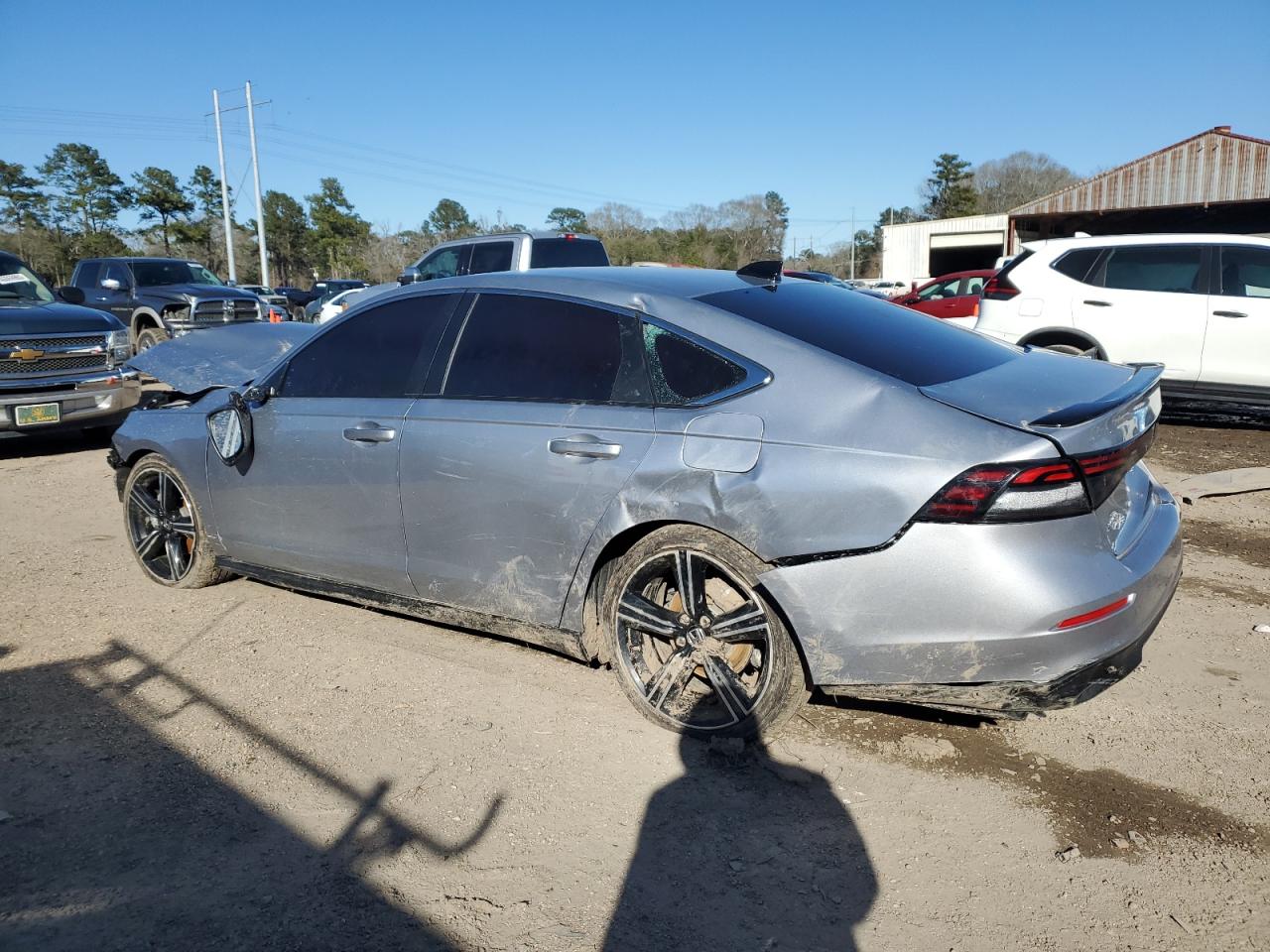 2024 HONDA ACCORD HYBRID SPORT VIN:1HGCY2F53RA052655