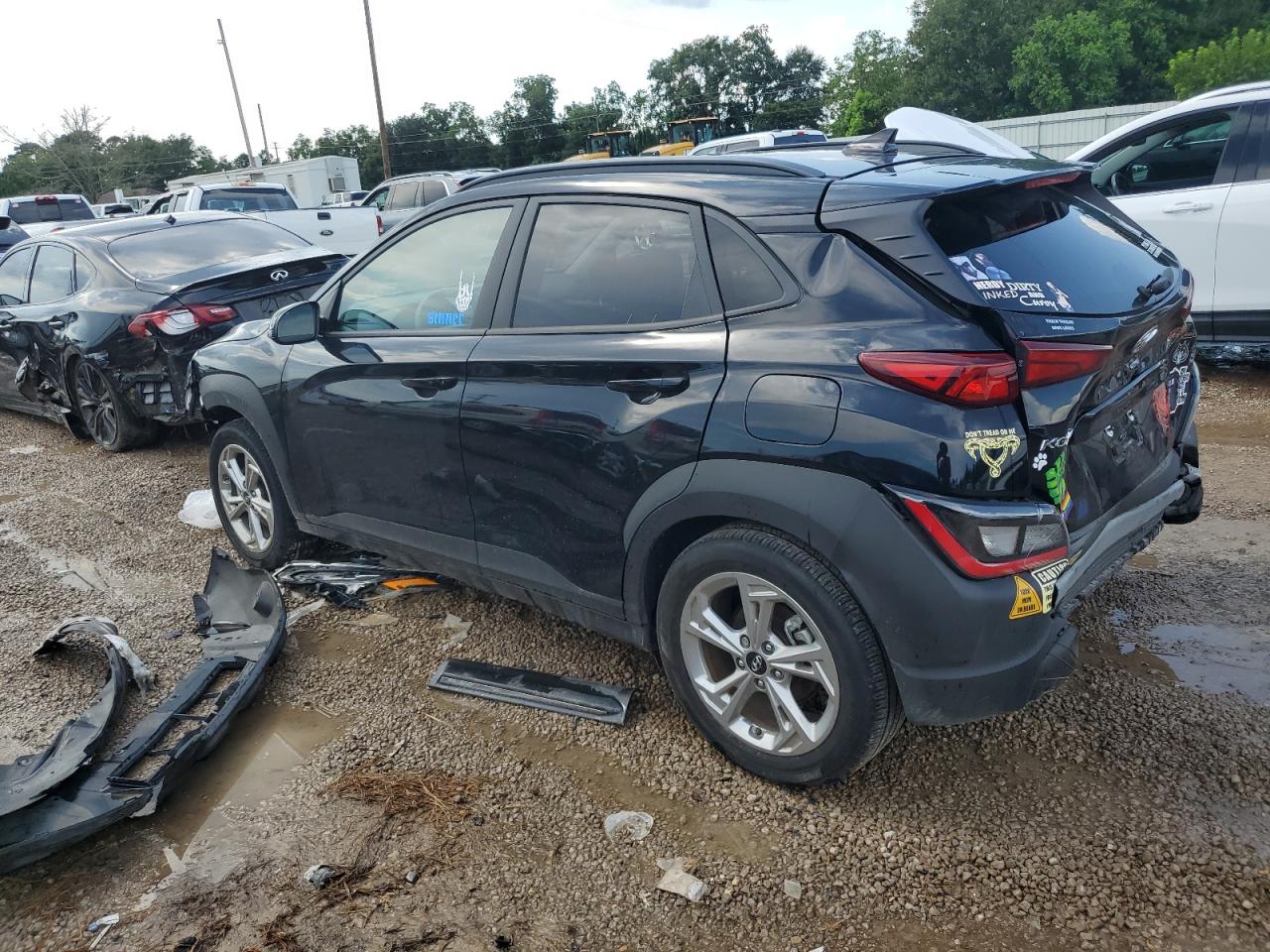 2023 HYUNDAI KONA SEL VIN:KM8K62AB4PU011035