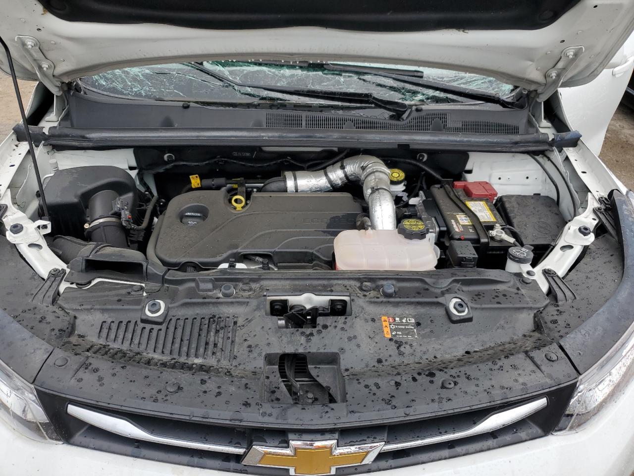 2022 CHEVROLET TRAX LS VIN:KL7CJNSM5NB549337