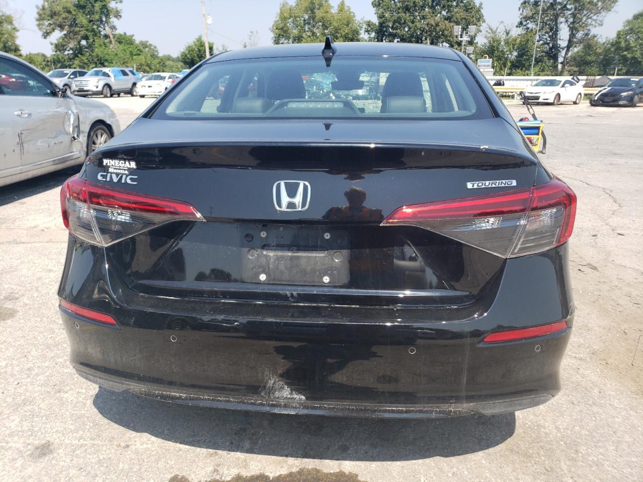 2024 HONDA CIVIC TOURING VIN:2HGFE1F91RH313575