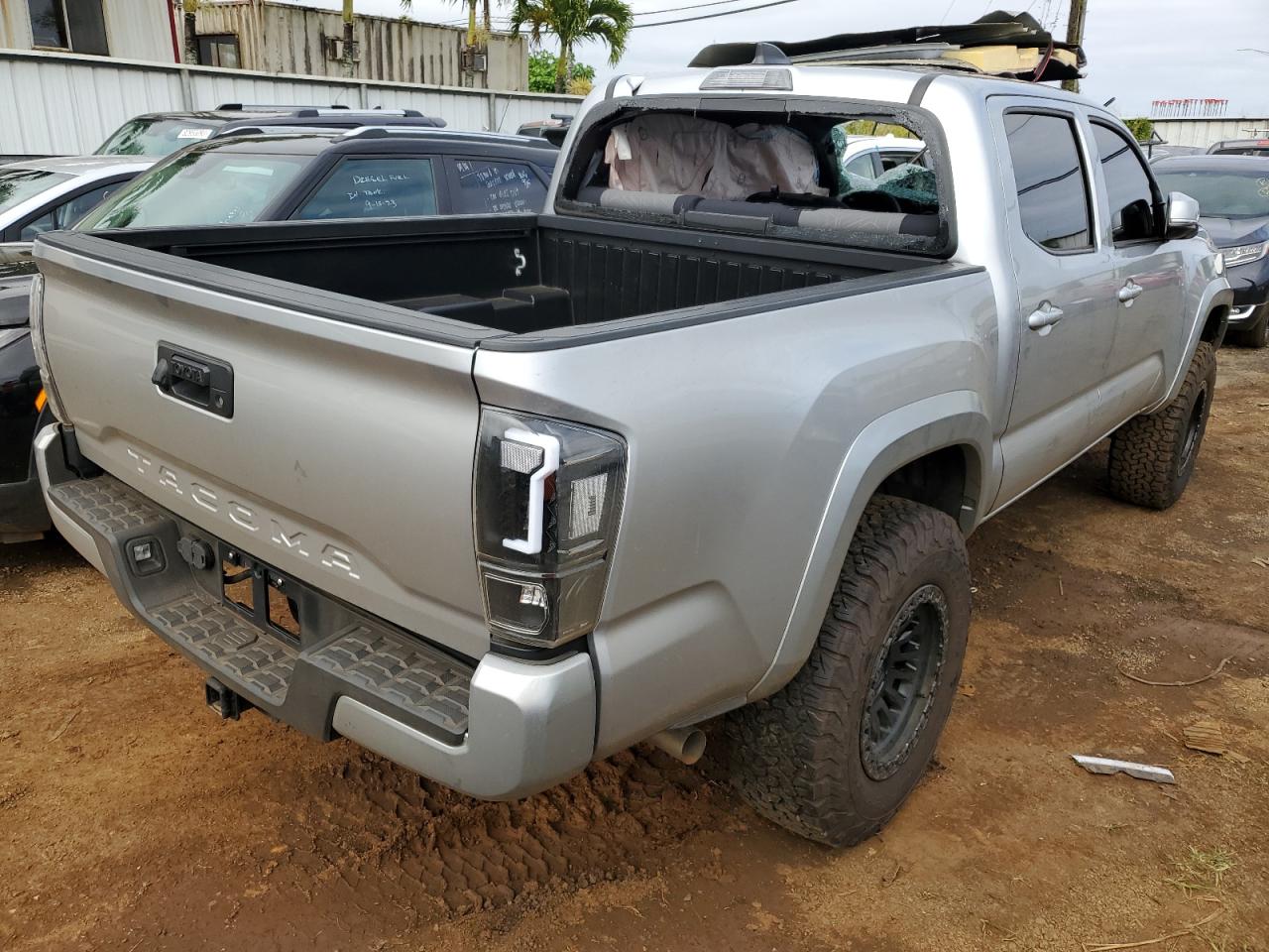 2023 TOYOTA TACOMA DOUBLE CAB VIN:3TYCZ5AN6PT132427