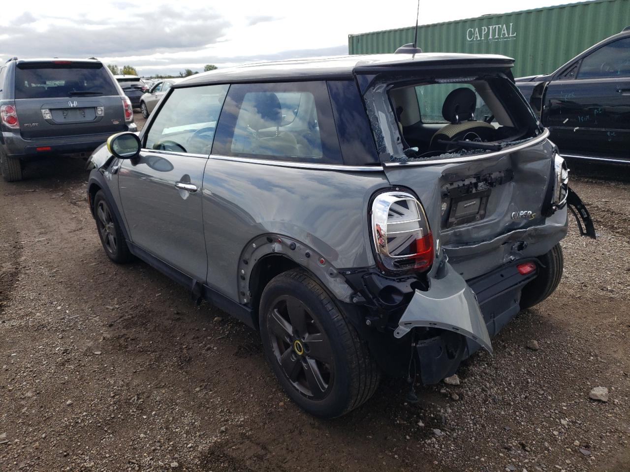 2022 MINI COOPER SE VIN:WMW13DJ03N2R37712