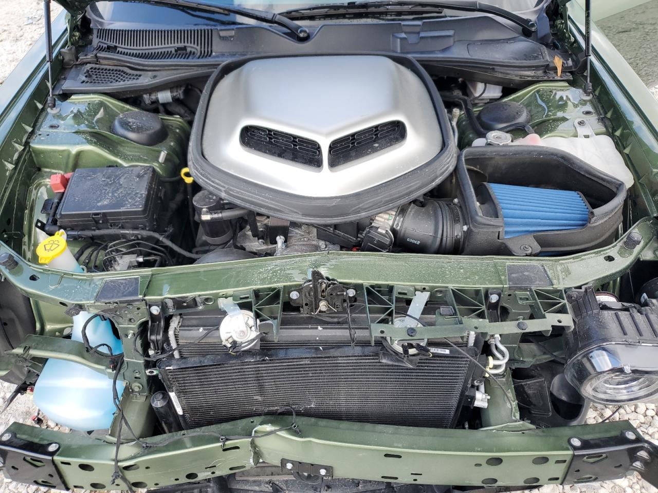 2023 DODGE CHALLENGER R/T SCAT PACK VIN:2C3CDZFJ8PH581764