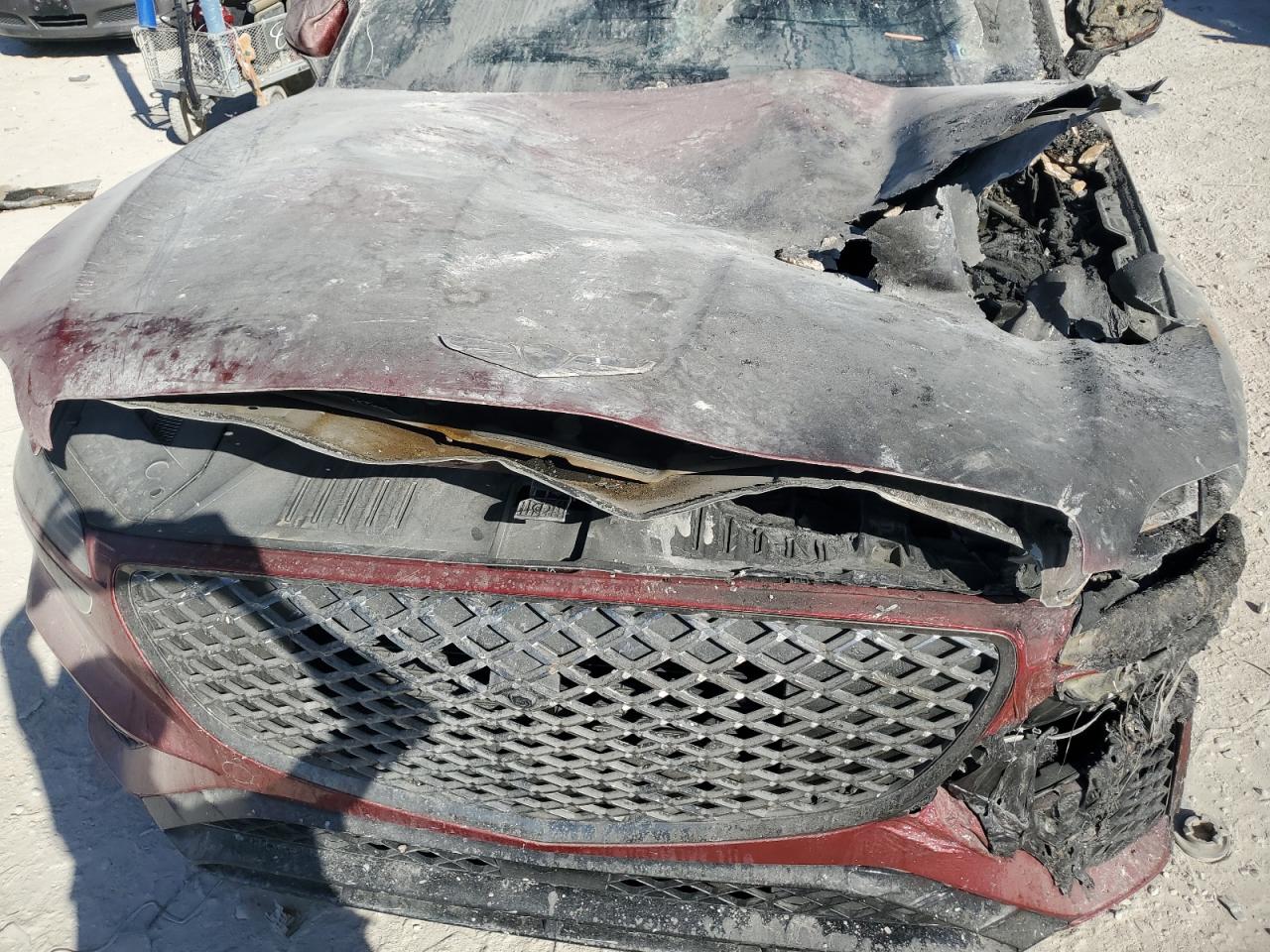 2023 GENESIS GV70 BASE VIN:KMUMCDTC6PU130354