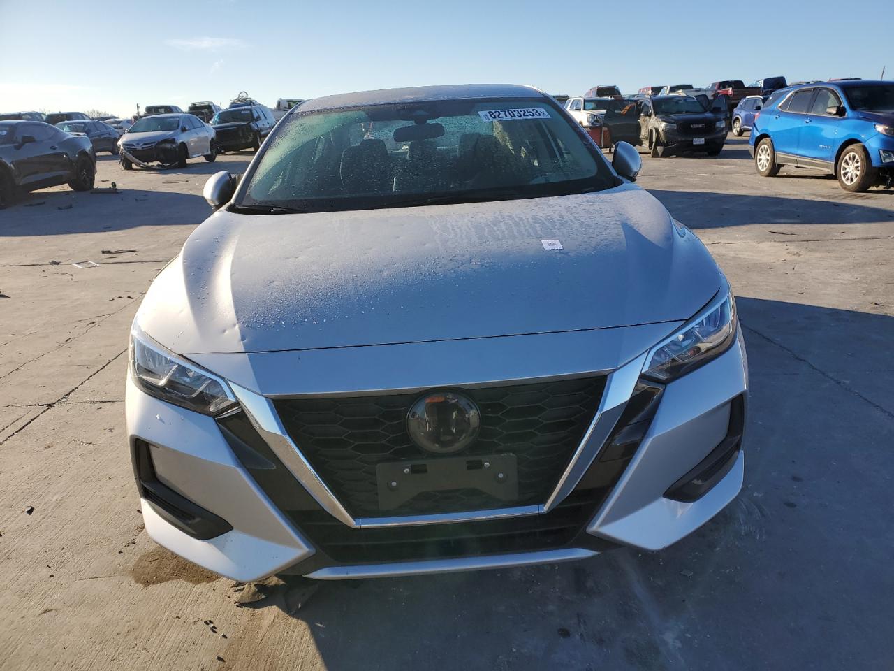 2022 NISSAN SENTRA SV VIN:3N1AB8CV2NY220664